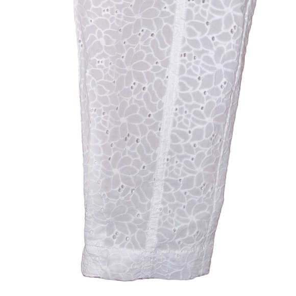 NWOT Derek Lam 10 Crosby Mila Utility Pant in White - Picture 8 of 11